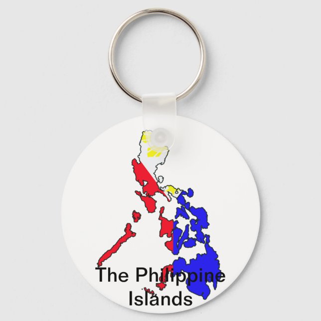The Philippine Islands Key Ring (Front)