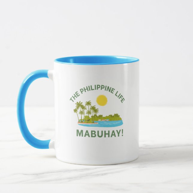 The Philippine Life Coffee Mug (Left)