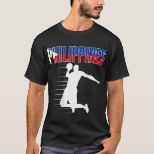 The Philippines Basketball Fans Jersey Philippine  T-Shirt