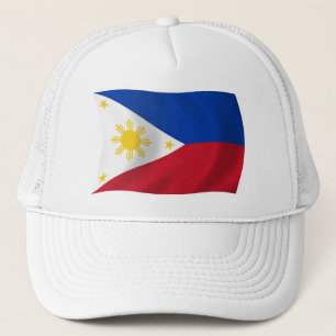 The Philippines Flag Hat