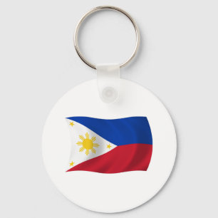 The Philippines Flag Keychain