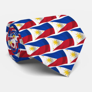 The Philippines Flag Tie