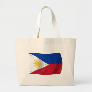 The Philippines Flag Tote Bag