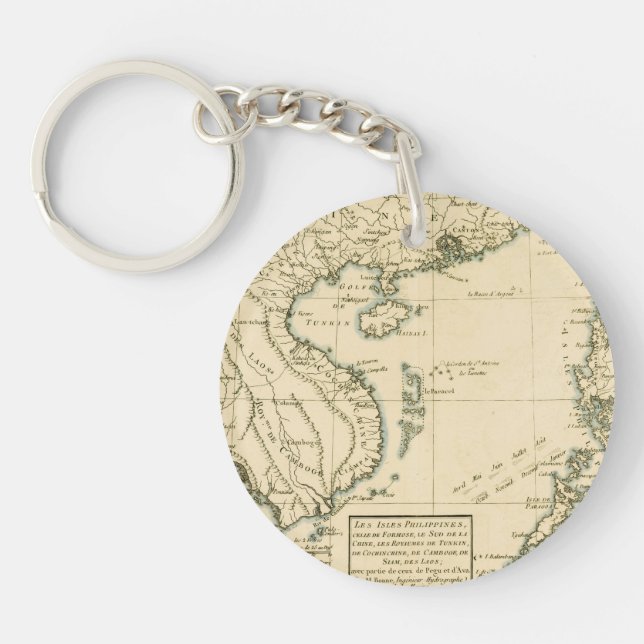 The Philippines, Formosa | South China Key Ring (Front)