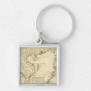 The Philippines, Formosa   South China Key Ring
