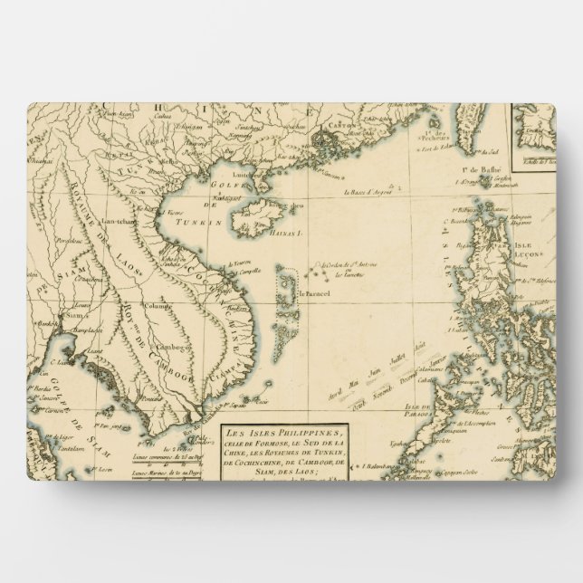 The Philippines, Formosa | South China Plaque (Front)