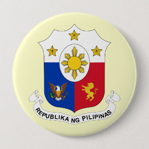 the Philippines, Philippines 10 Cm Round Badge