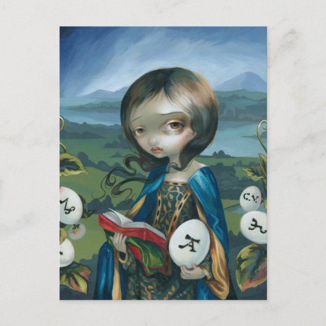 "The Philosopher's Egg" Postcard (Front)