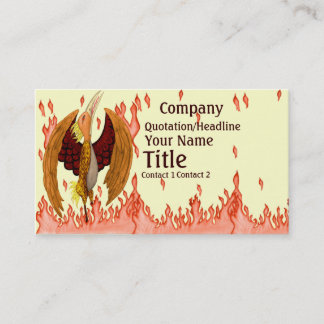 The Phoenix Business Card