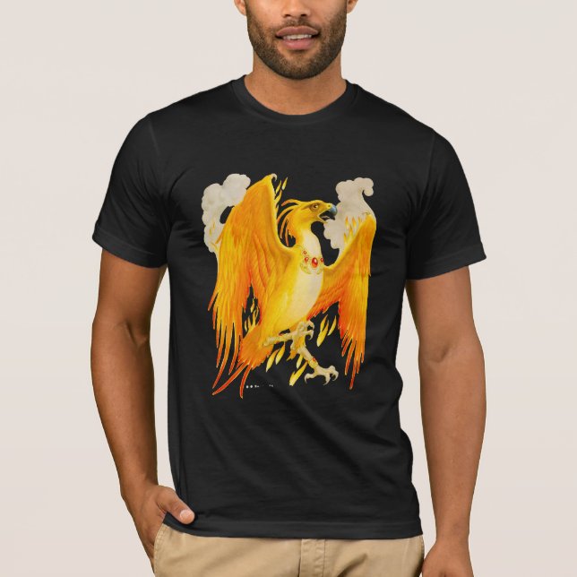 The Phoenix Dark T-Shirt (Front)