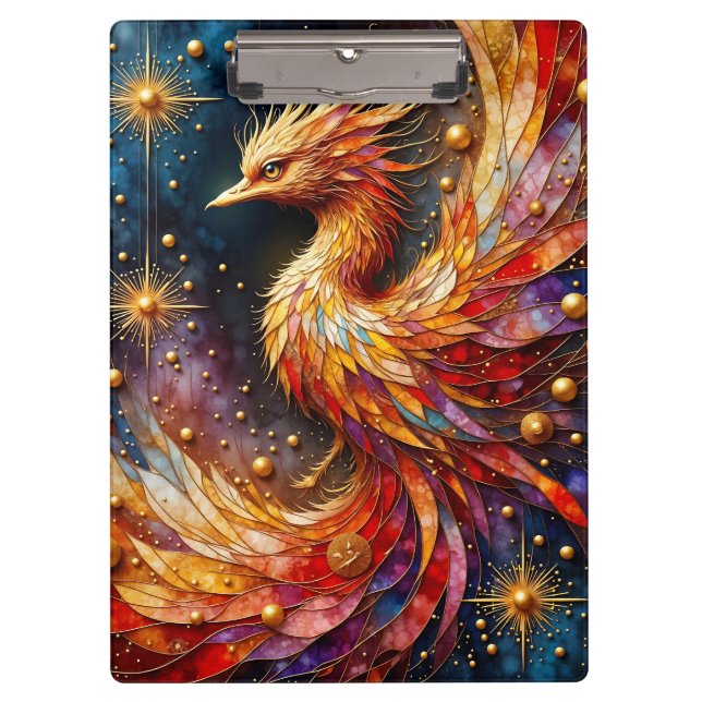 The Phoenix in the Stars Clipboard (Front)