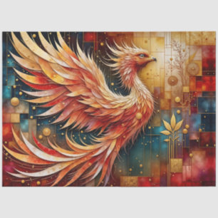 The Phoenix in the Stars Tissue Paper