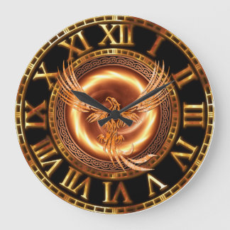 The Phoenix Large Clock