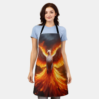 The Phoenix Reborn Apron