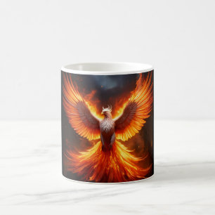 The Phoenix Reborn Coffee Mug