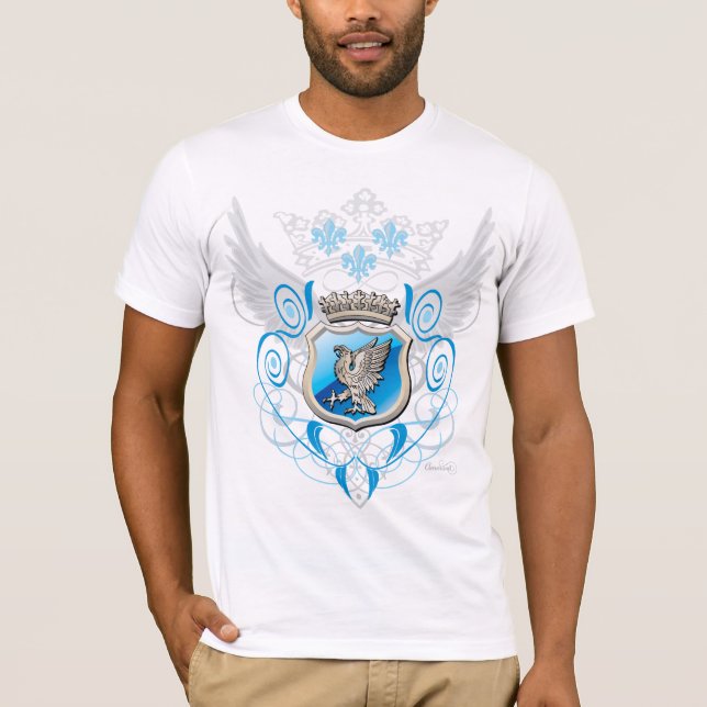 The Phoenix Shield II T-Shirt (Front)