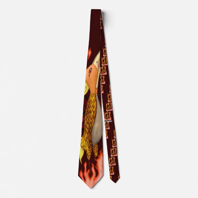 The Phoenix Tie (Front)