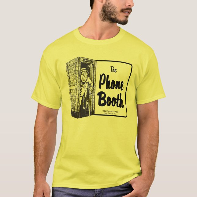 The Phone Booth Bar t-shirt (Front)