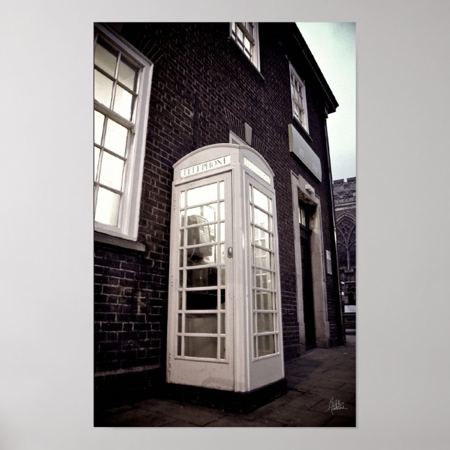 The Phone Box [Print] Poster (Front)
