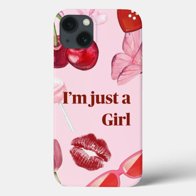 The phonecase for a strong women Case-Mate iPhone case (Back)