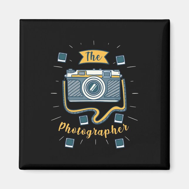 The Photographer Magnet (Front)