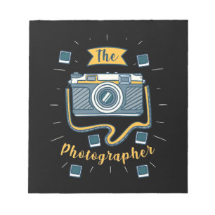 The Photographer Notepad