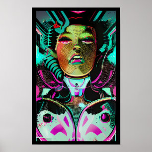 The Physical Horror Poster