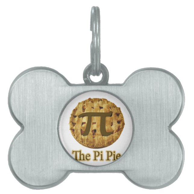 The Pi Pie Pet Tag (Front)