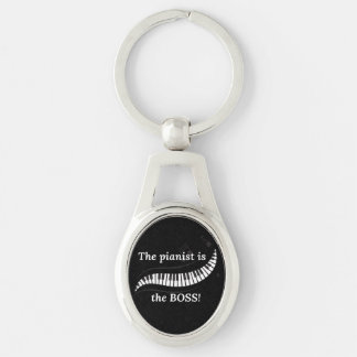 The pianist is the BOSS Keychain