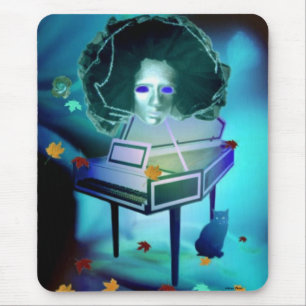 The Pianist Meringue Mousepad