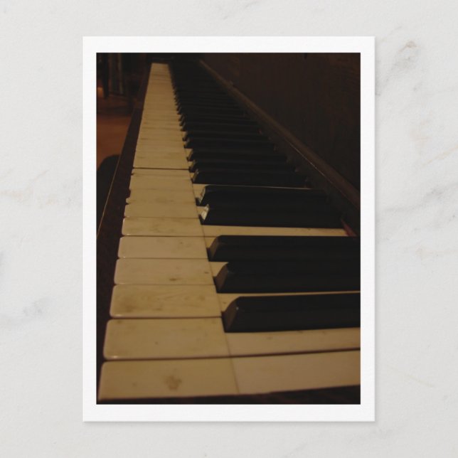 The Piano at Lake Quinault Lodge Postcard (Front)