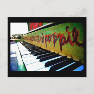 The Piano, Downtown Denver [Postcard] Postcard