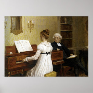 The Piano Lesson Poster