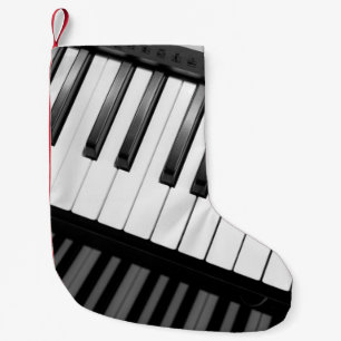 THE PIANO SMALL CHRISTMAS STOCKING