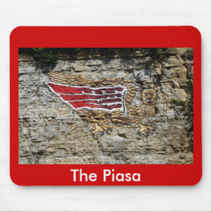 The Piasa Mouse Pad