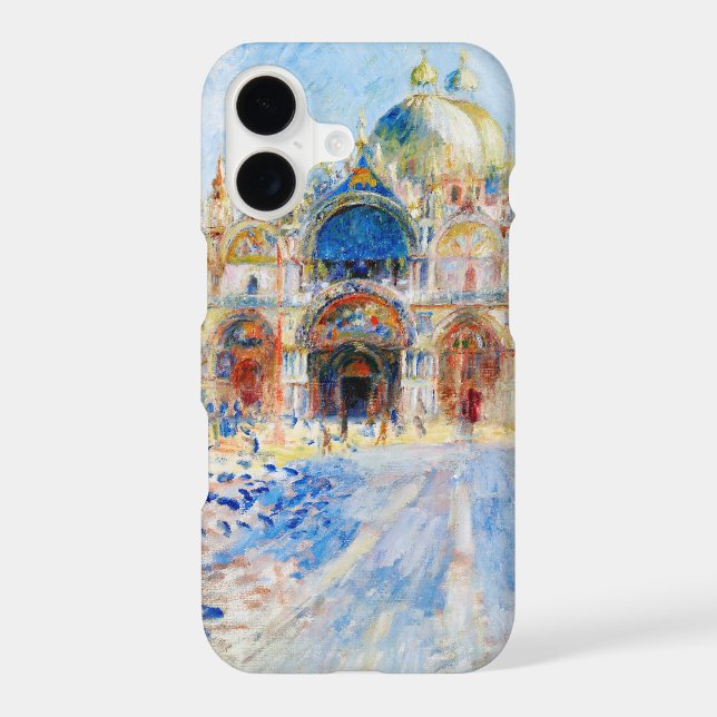 The Piazza San Marco, Renoir (Back)