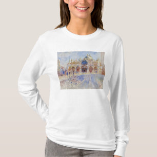 The Piazza San Marco, Venice, 1881 (oil on canvas) T-Shirt
