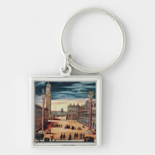 The Piazzetta di San Marco, Venice Key Ring