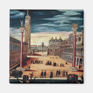 The Piazzetta di San Marco, Venice Magnet