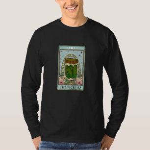 The Pickles Tarot Card  Pickle  Dill Pickle Humor T-Shirt
