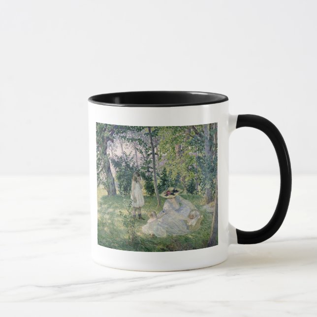The Picnic, 1903 Mug (Right)