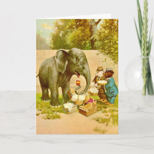 The Picnic  Card