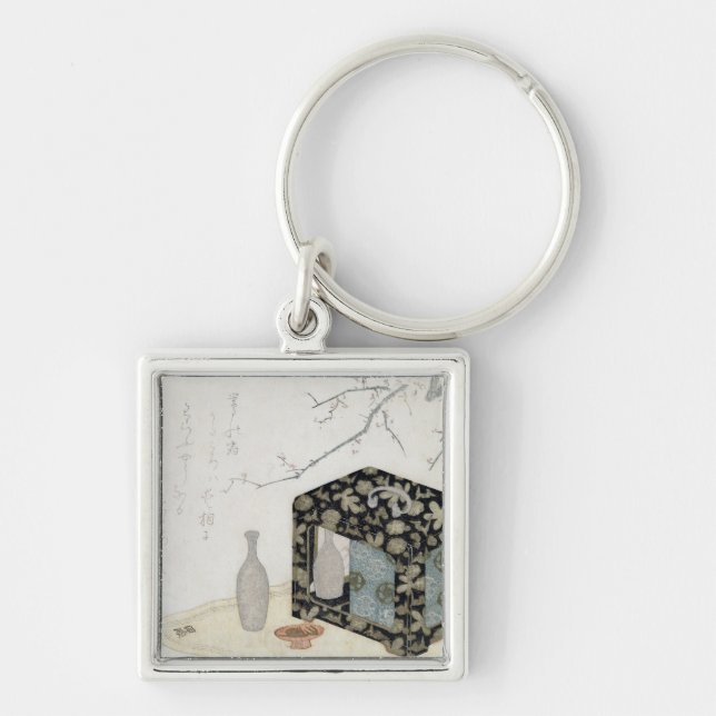 The Picnic Hamper Key Ring (Front)