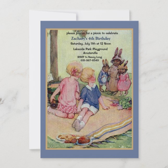 The Picnic Invitation (Front)