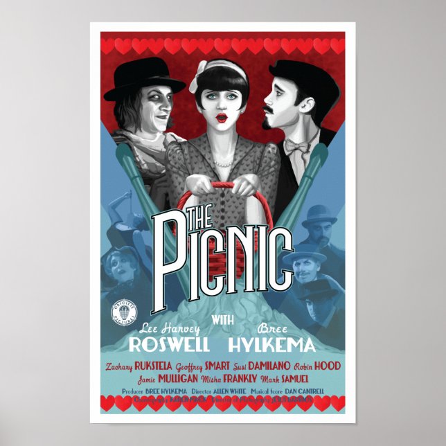 "The Picnic" Movie Poster (Front)