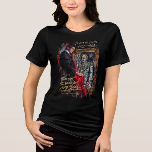 The Picture of Dorian Grey Gothic Horror Women’s Tri-Blend Shirt