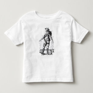 The Picture of Pattenty', c.1641-50 Toddler T-Shirt