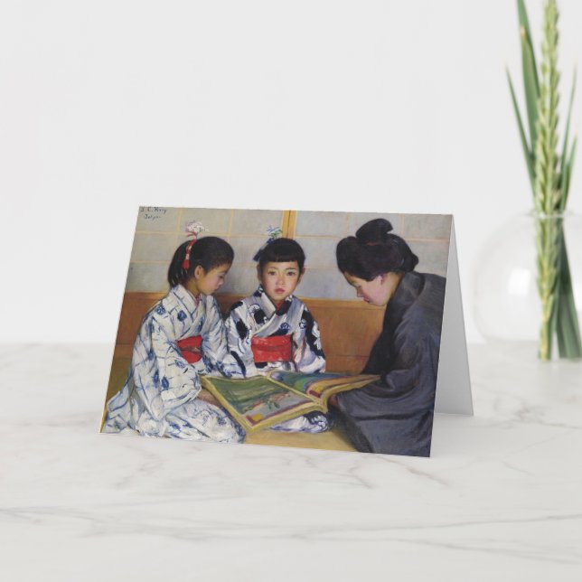 The Picturebook | Berthe Morisot Card (Front)