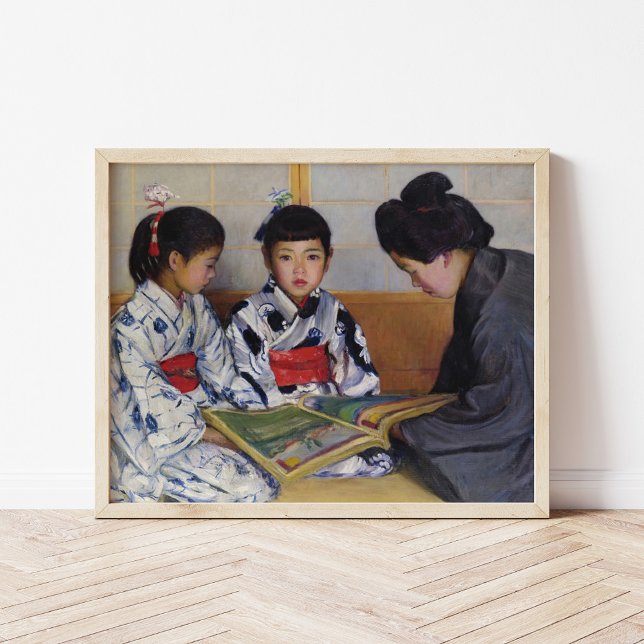 The Picturebook | Berthe Morisot Poster (Creator Uploaded)