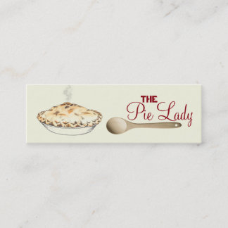 The Pie Lady Business Cards